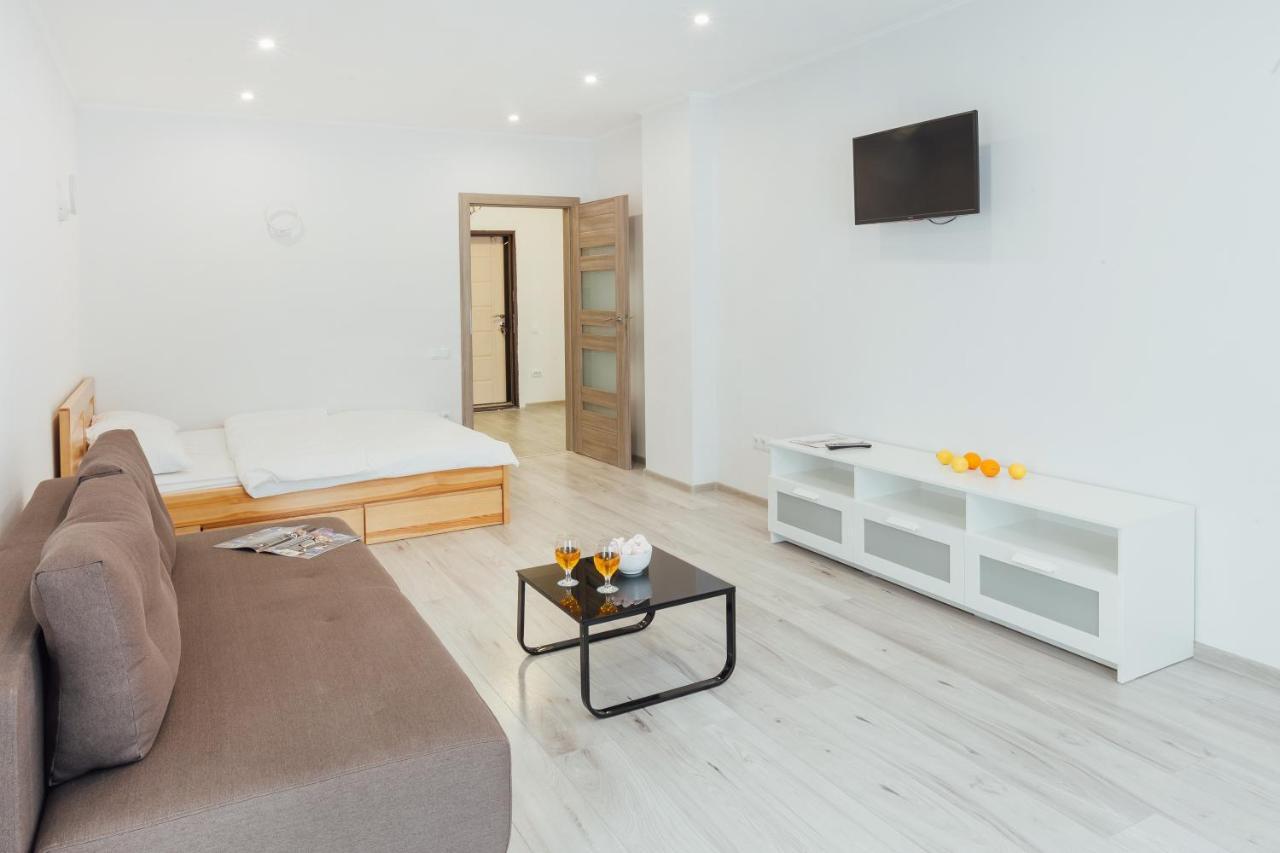 Domkolviv Apartment Ngoại thất bức ảnh