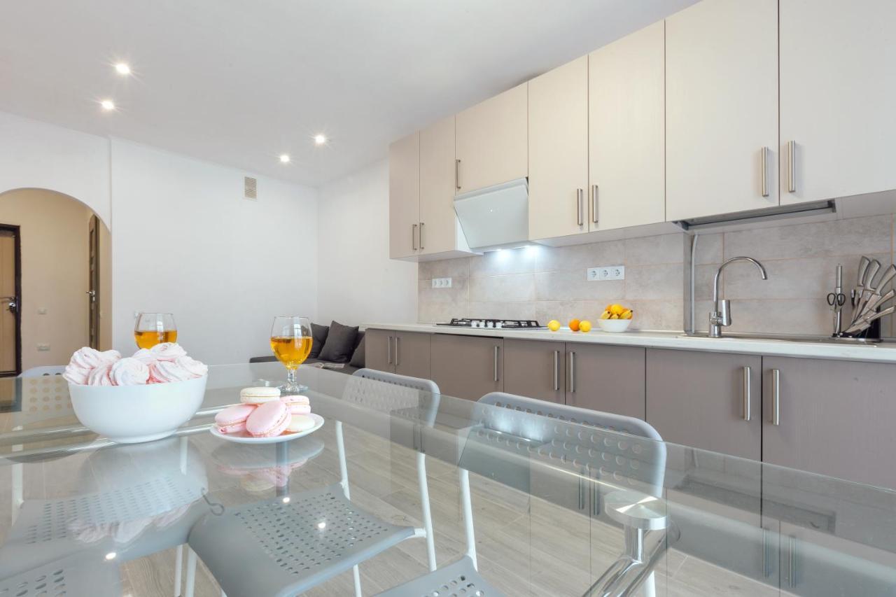 Domkolviv Apartment Ngoại thất bức ảnh