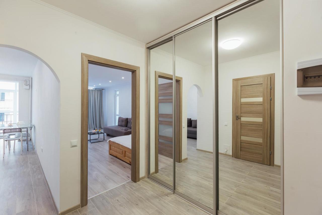 Domkolviv Apartment Ngoại thất bức ảnh