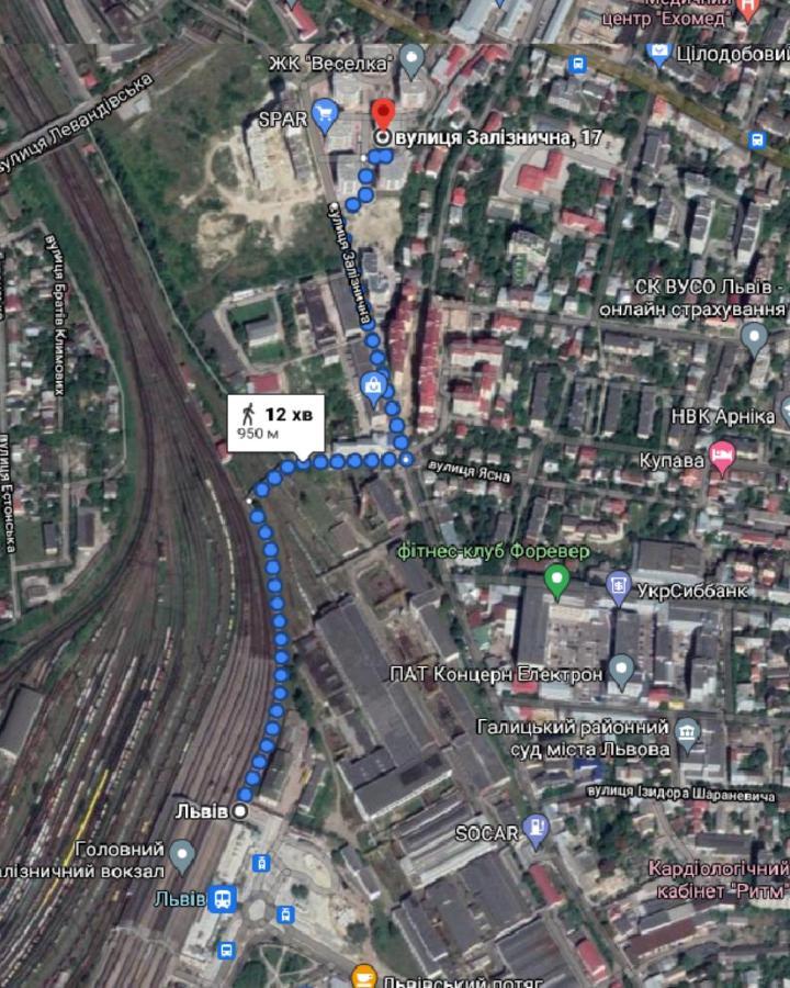 Domkolviv Apartment Ngoại thất bức ảnh
